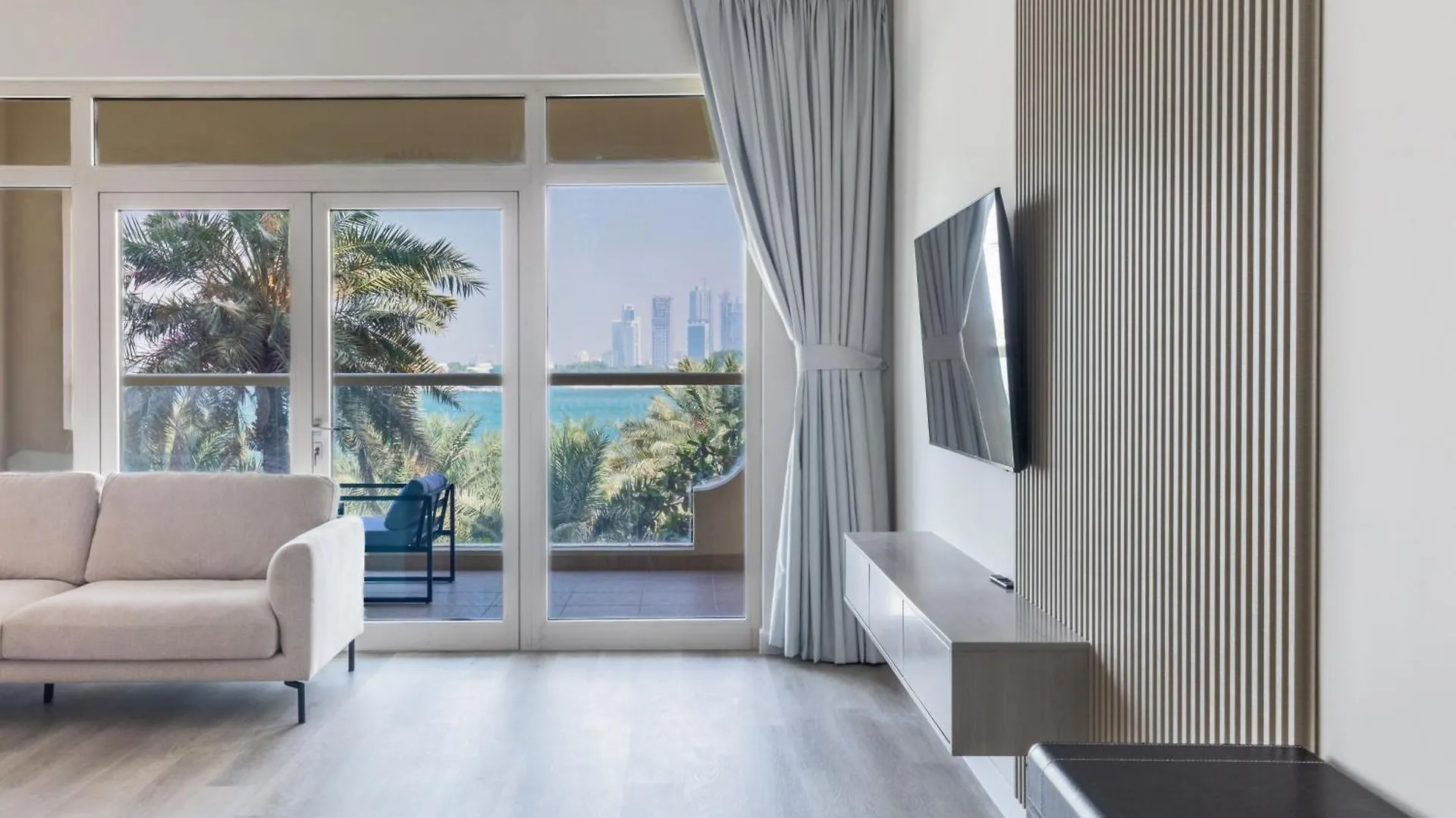 公寓 Bright 2 Bedroom Apartment, Beach & Pool Access 迪拜