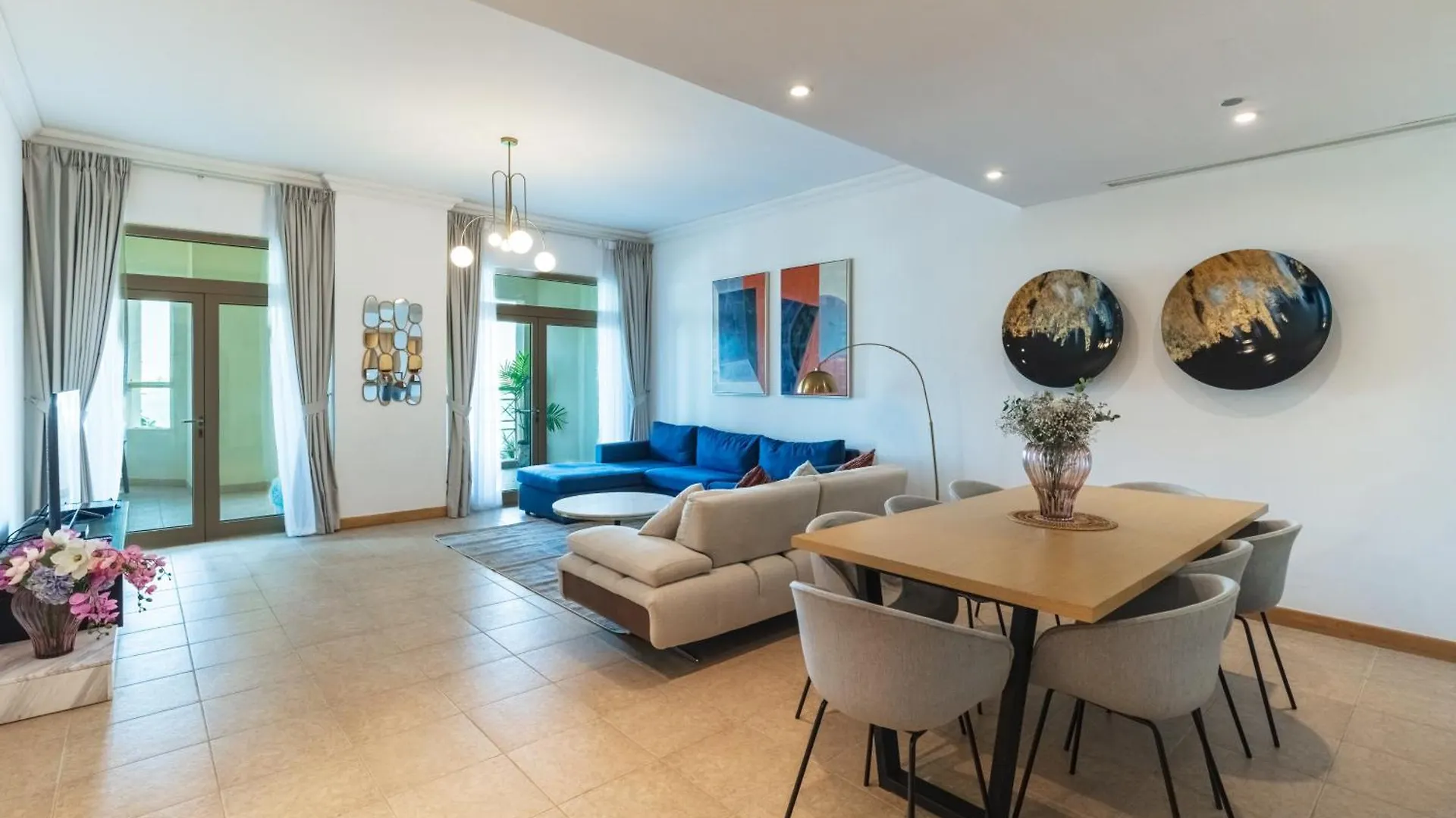 Bright 2 Bedroom Apartment, Beach & Pool Access 迪拜 阿拉伯联合酋长国